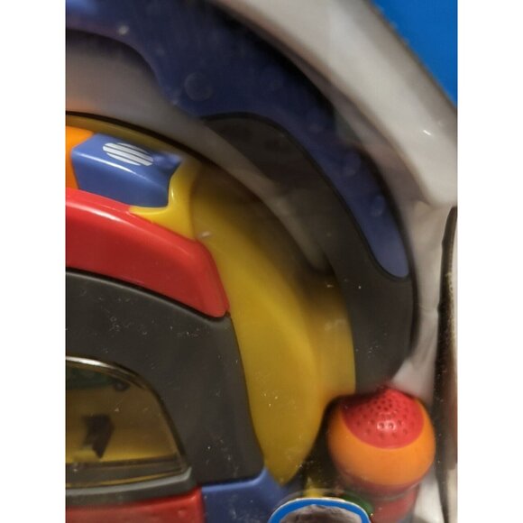 Vintage 2002 Fisher Price Tuff Stuff Tape Recorder Microphone, NIB, untested - Picture 10 of 11